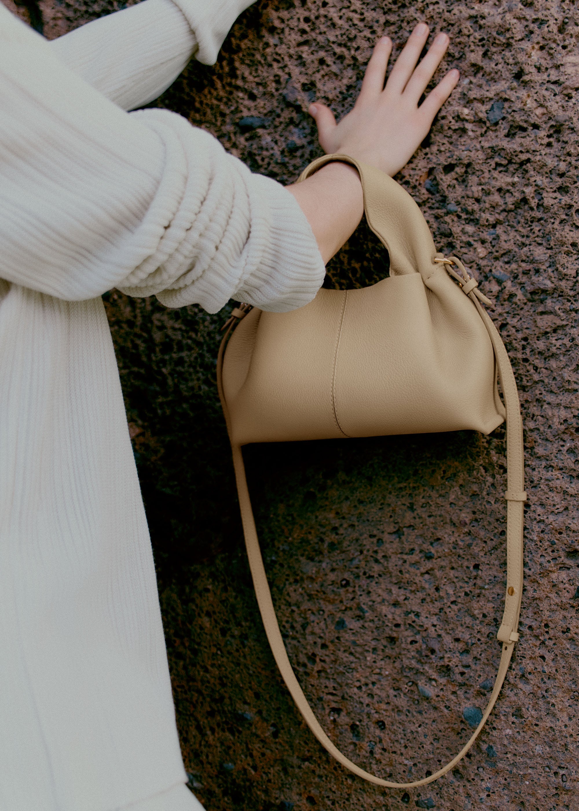 Polene Numero Neuf Mini - Sand