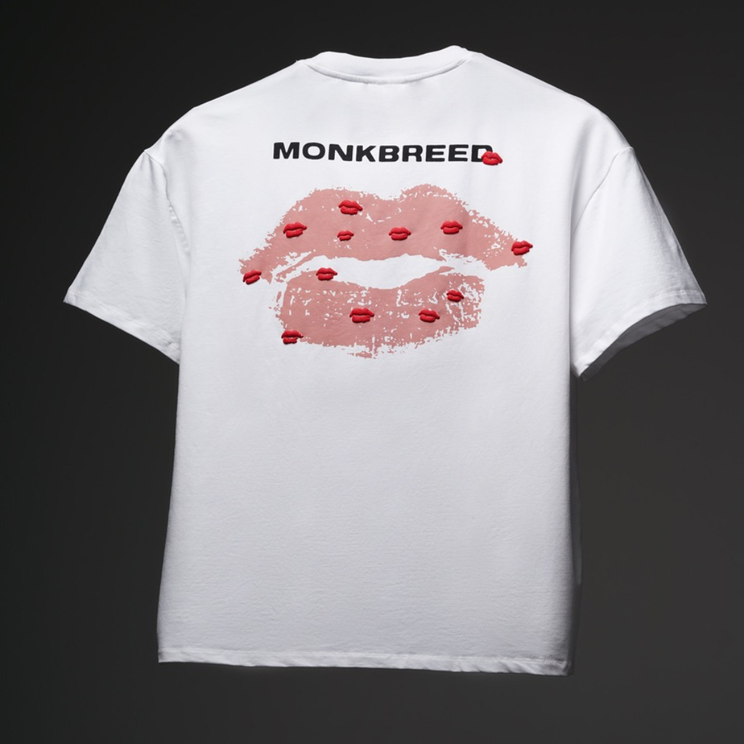 Monkbreed Kisses Tee