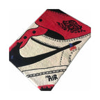 Noche Rug 'Jordan 1 Retro High Off-white Chicago'