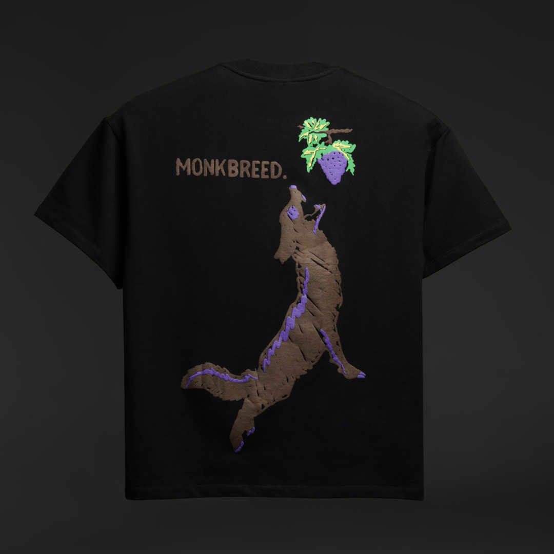 Monkbreed Wolf Grapes Tee