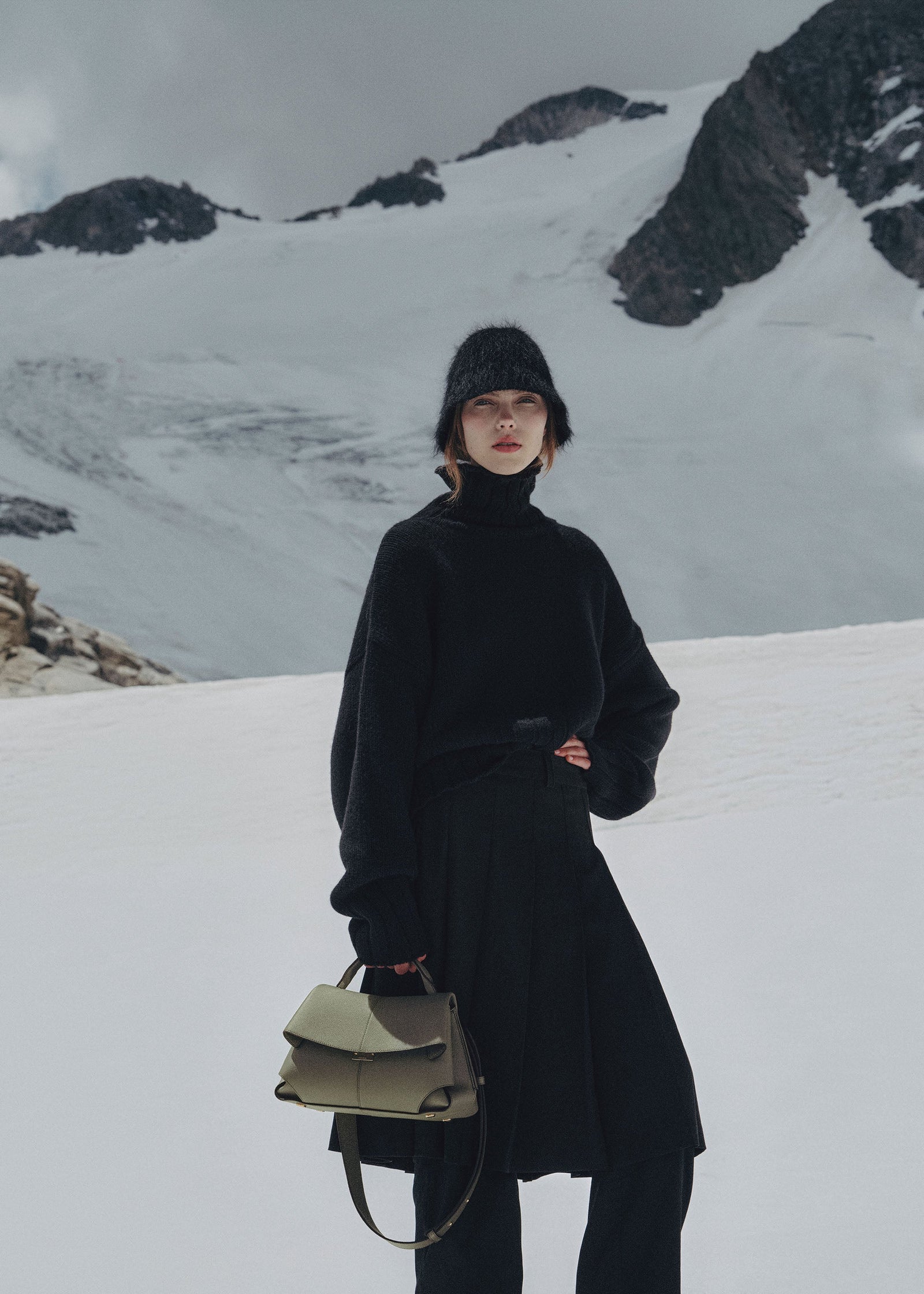 Polene Mokki - Smoky Green