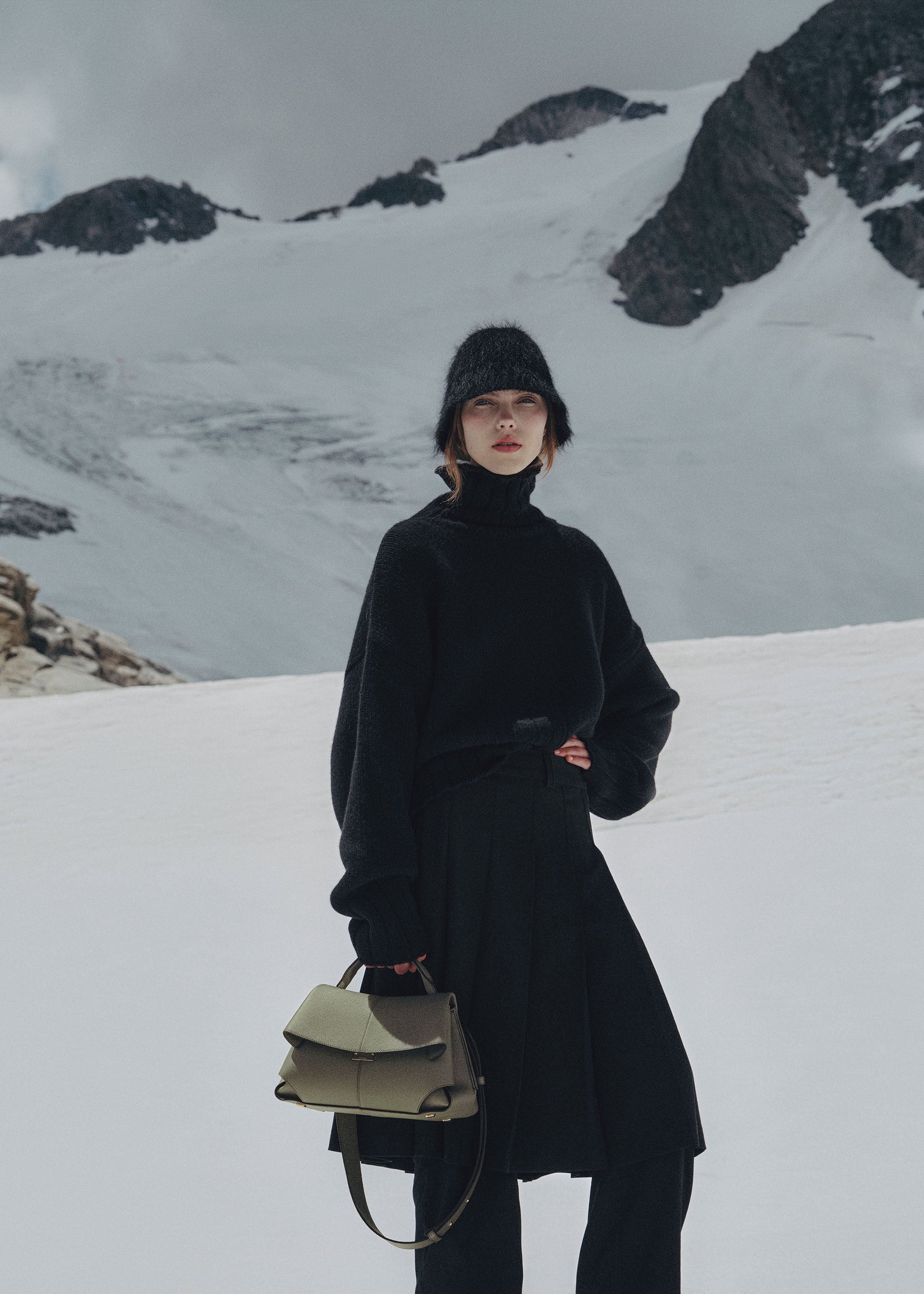 Polene Mokki - Smoky Green