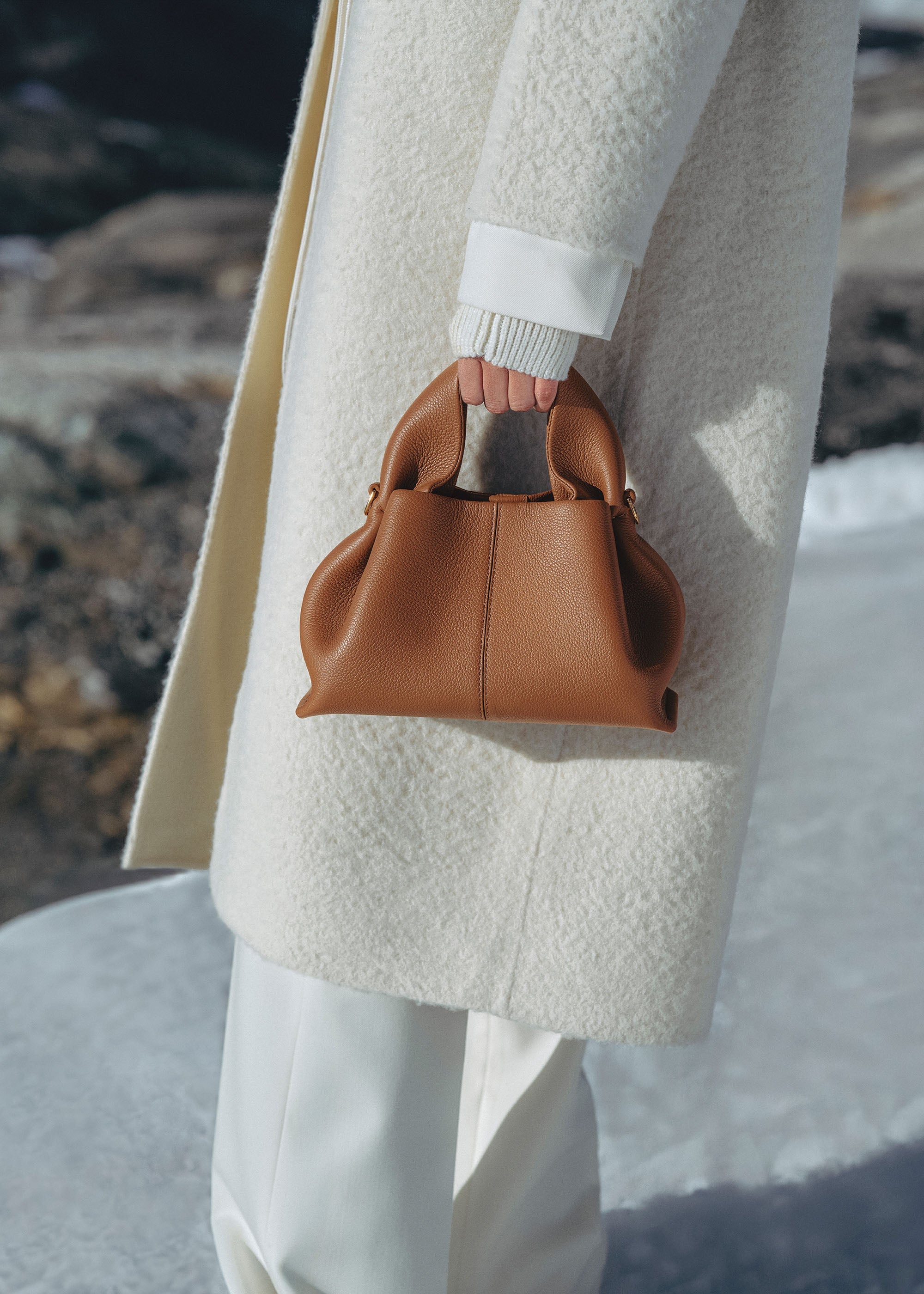 Polene Numero Neuf Mini - Camel