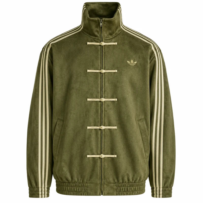 Adidas Originals CTT Chinese Tang Jacket - Olive