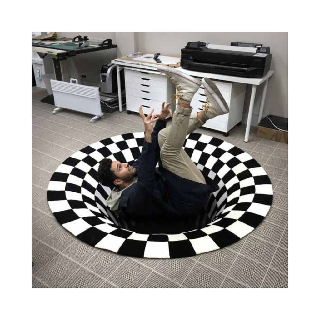 Illusion Rug by Noche