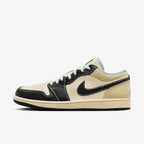 Air Jordan 1 Low SE Coconut Milk Black Muslin