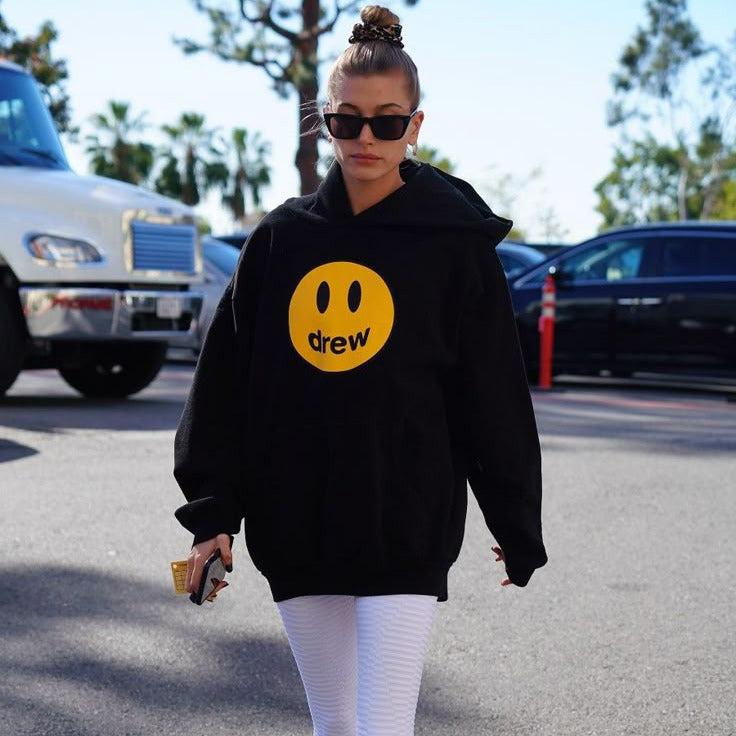 Drew House Hoodie - Shop Original Drew Hoodie in Black – 10 Hills