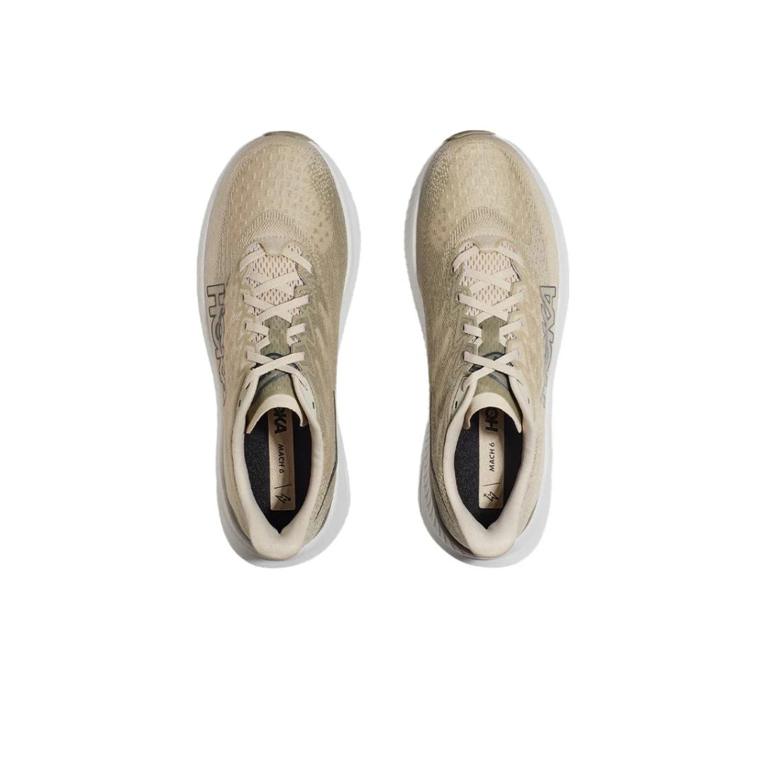 Hoka Mach 6 'Oat Milk Barley'
