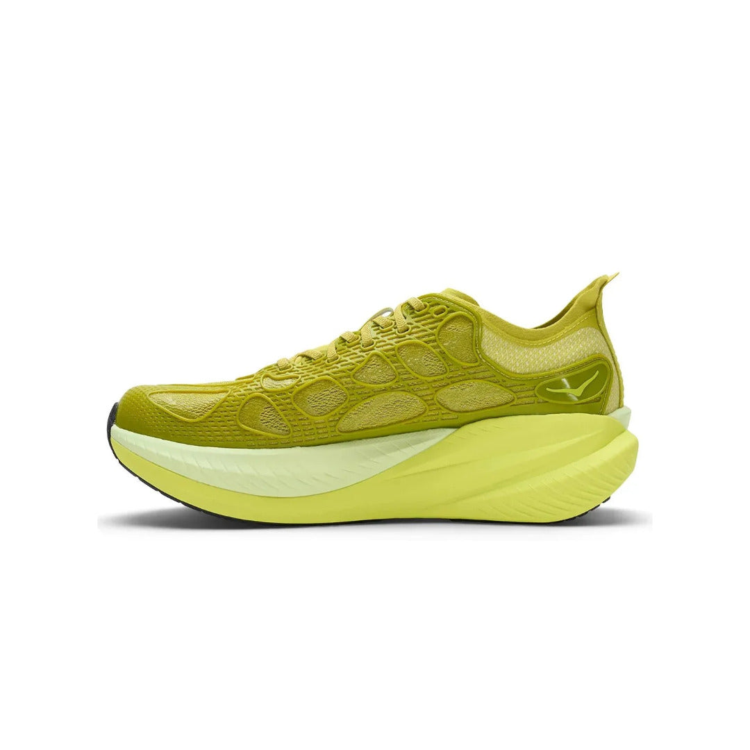 Hoka Mach X Caged 'Pea Green'