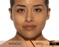 Natasha Denona HY-GLAM Powder Foundation - Y10 Medium Yellow