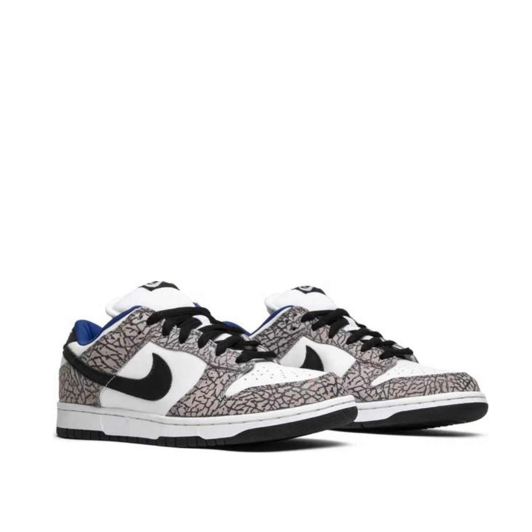 Supreme x Dunk Low Pro SB 'White Cement'