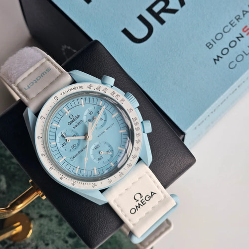 OMEGA x SWATCH MISSION TO URANUS OMEGA x SWATCH MISSION TO URANUS