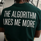 Greyhound Oversized T Shirt - The Algorithm Likes Me More