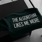 Greyhound Oversized T Shirt - The Algorithm Likes Me More