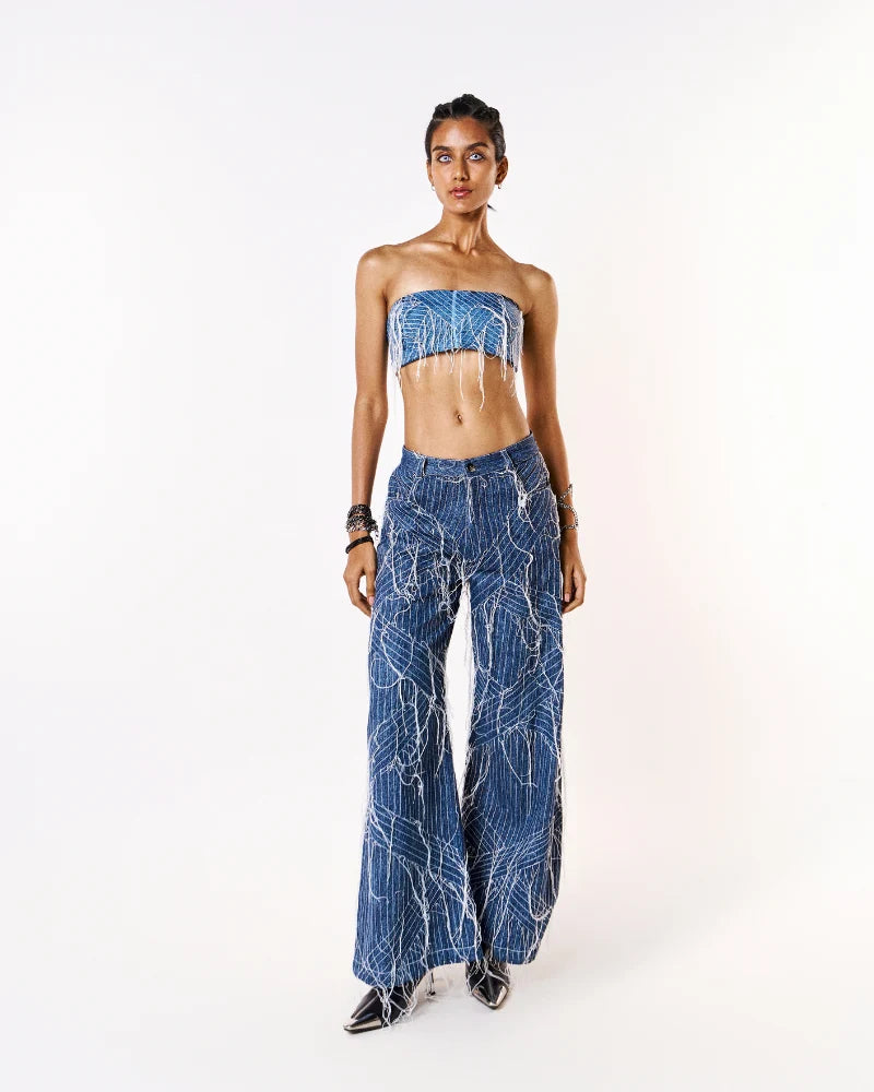 Volfsbane Raining Denim Jeans