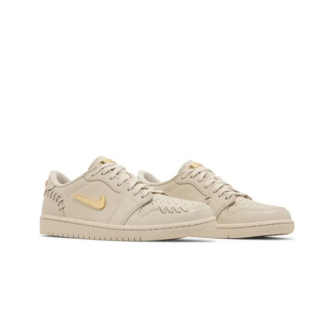 Air Jordan 1 Low Method of Make Legend Light Brown
