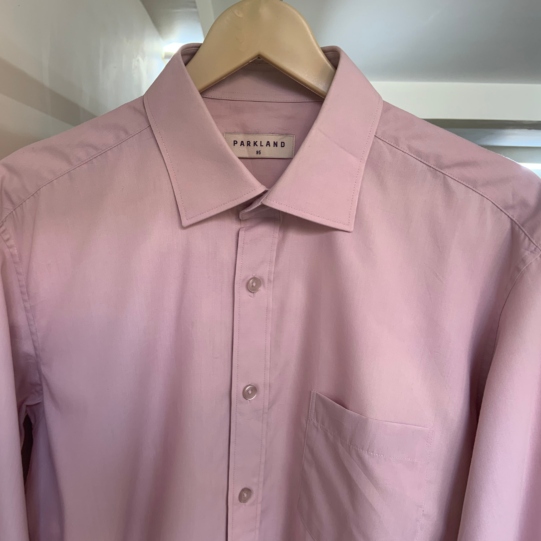 Parkland Pink Formal Shirt