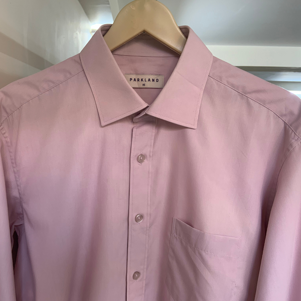 Parkland Pink Formal Shirt - reference