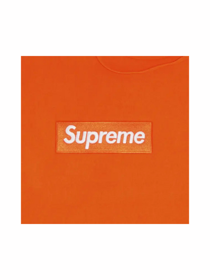 Supreme Box Logo Hooded Sweatshirt 'Dark Orange'