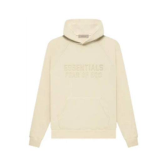 Fear of God Essentials Hoodie FW22 Eggshell