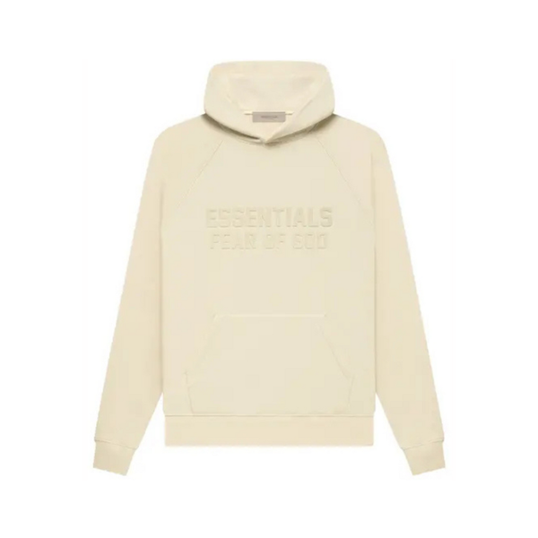 Fear of God Essentials Hoodie FW22 Eggshell - reference