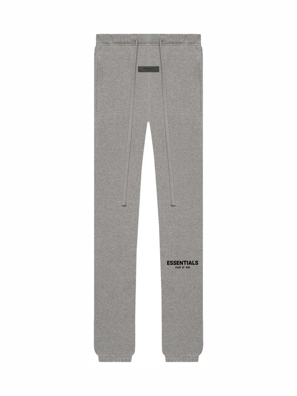 Fear of God Essentials SS22 Sweatpants Dark Oatmeal - reference