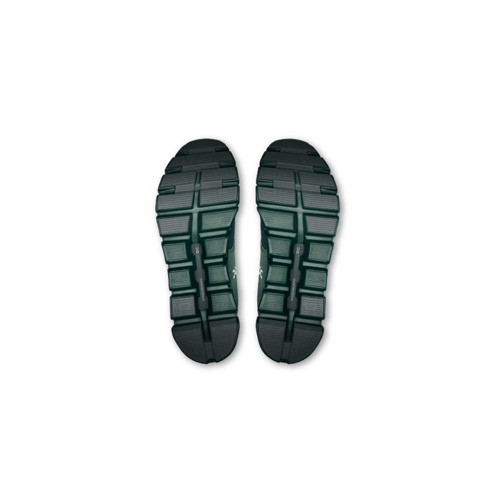 ON Running Cloud 6 Waterproof Olive Evergreen