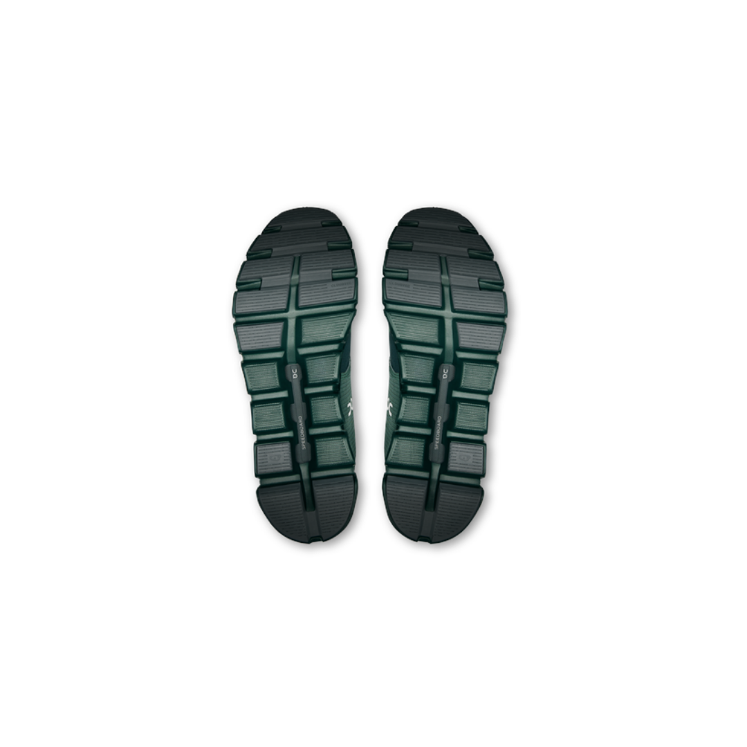 ON Running Cloud 6 Waterproof Olive Evergreen