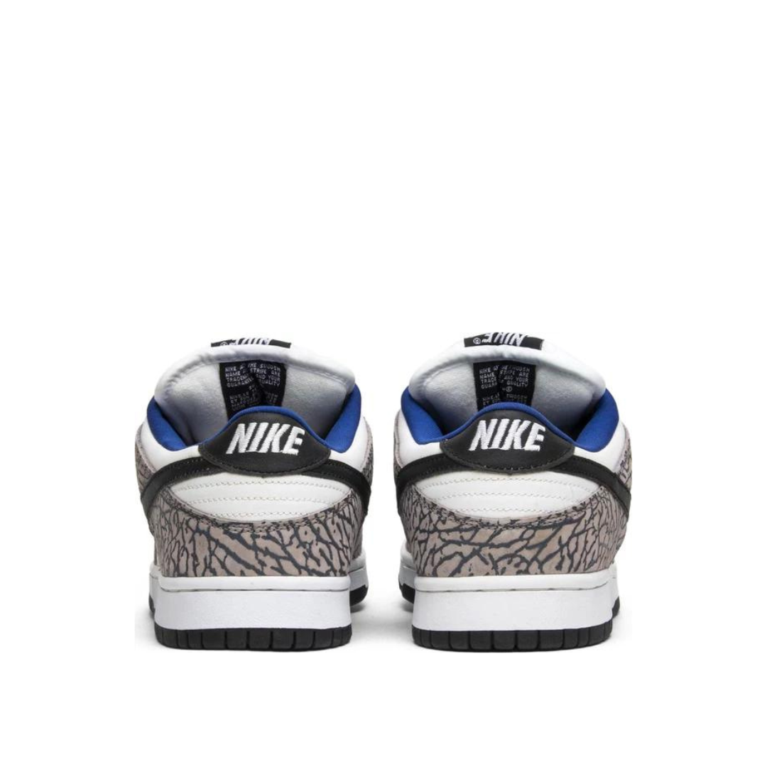 Supreme x Dunk Low Pro SB 'White Cement'