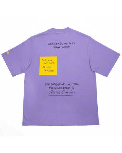 ORE OFE Lavender Oversized T-Shirt