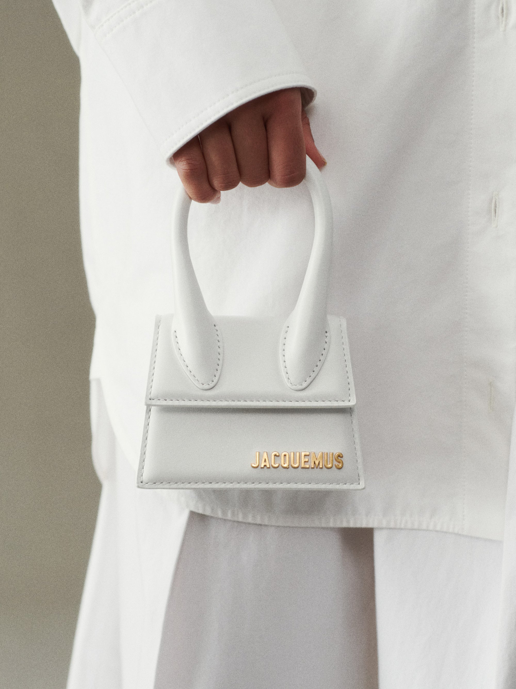 Jacquemus The Chiquito - White