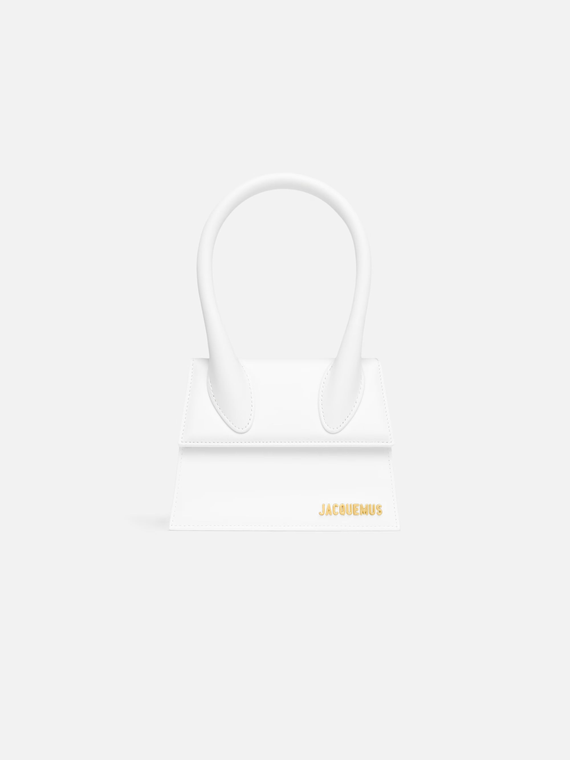 Jacquemus The Medium Chiquito Bag - White