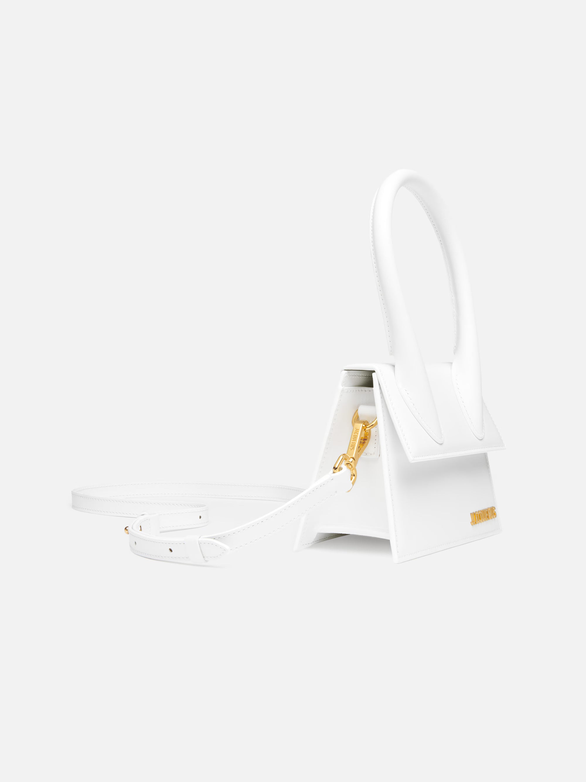 Jacquemus The Medium Chiquito Bag - White