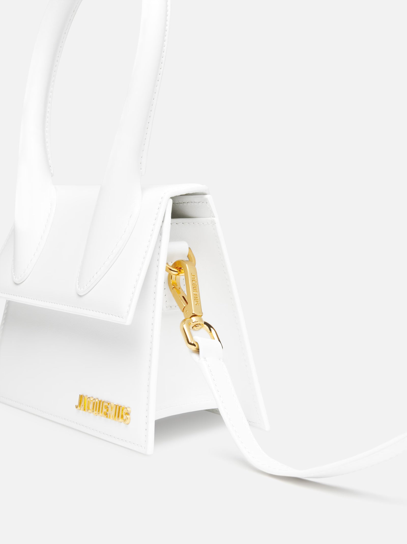 Jacquemus The Medium Chiquito Bag - White