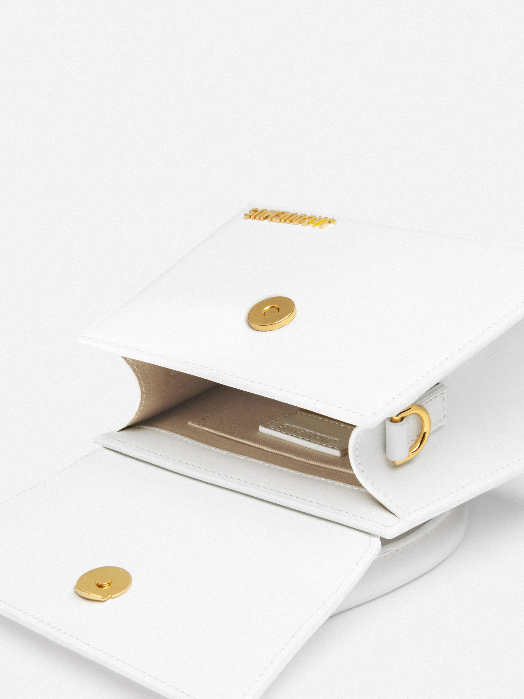 Jacquemus The Medium Chiquito Bag - White