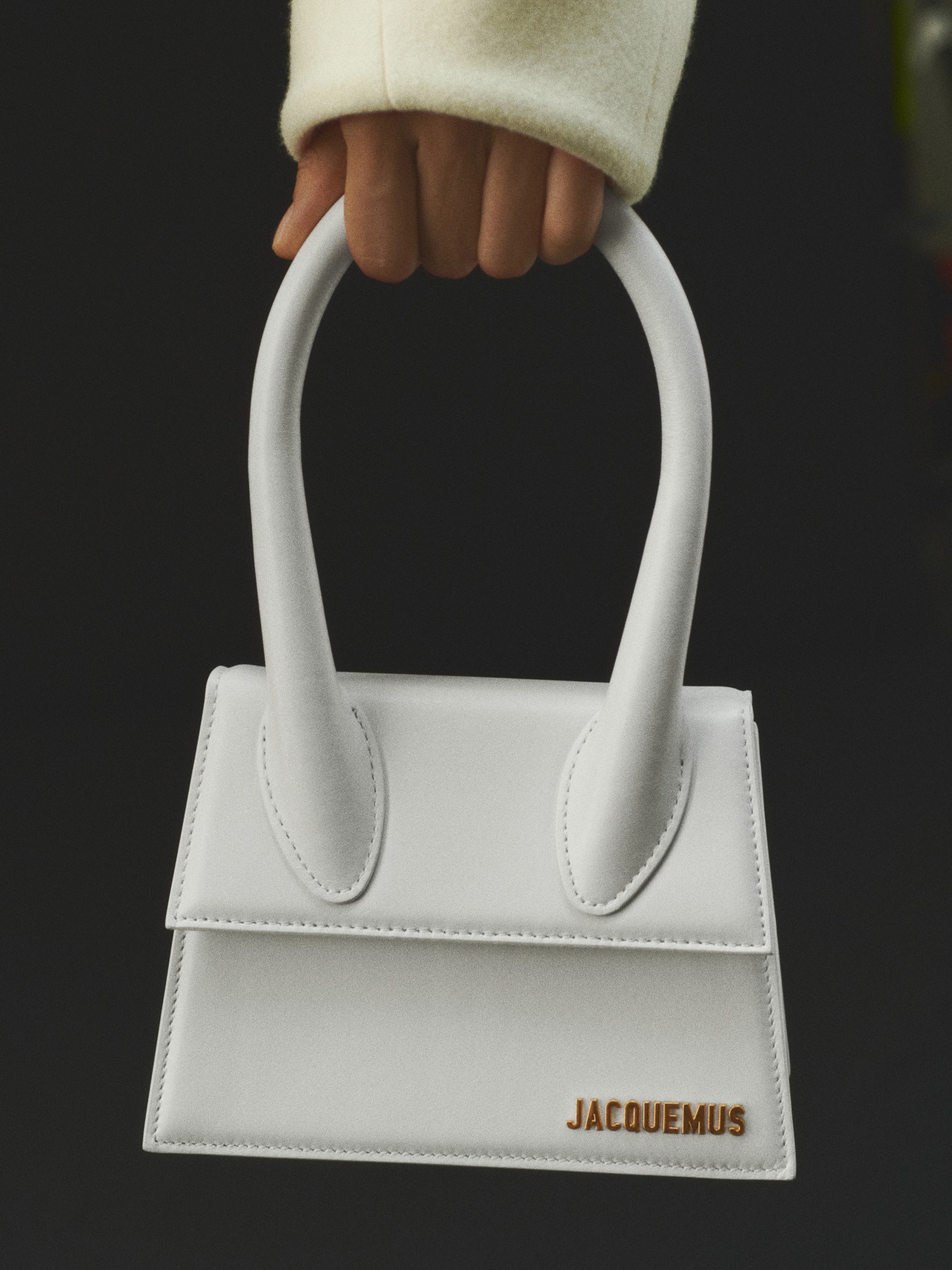 Jacquemus The Medium Chiquito Bag - White