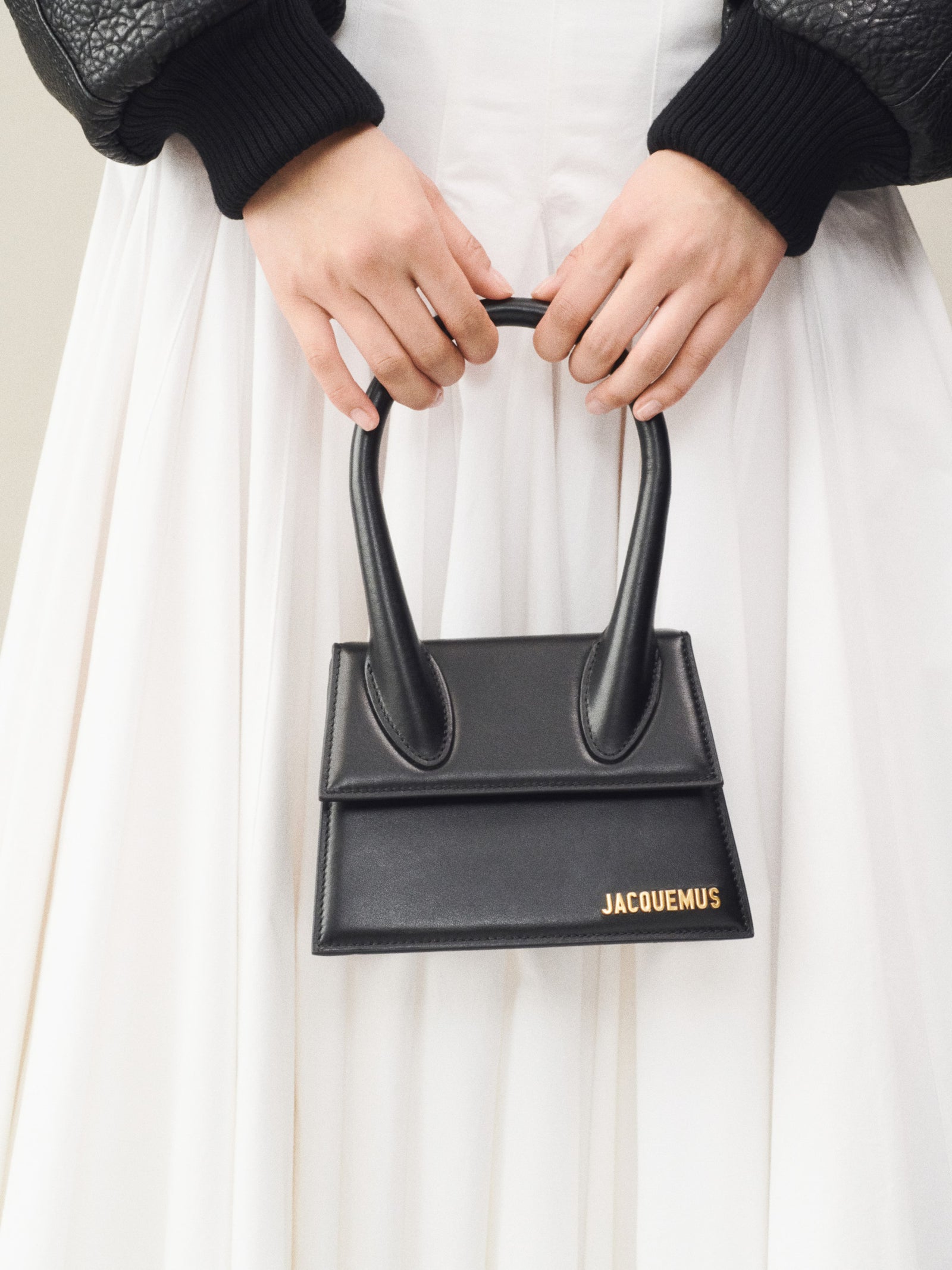 Jacquemus The Medium Chiquito Bag - Black