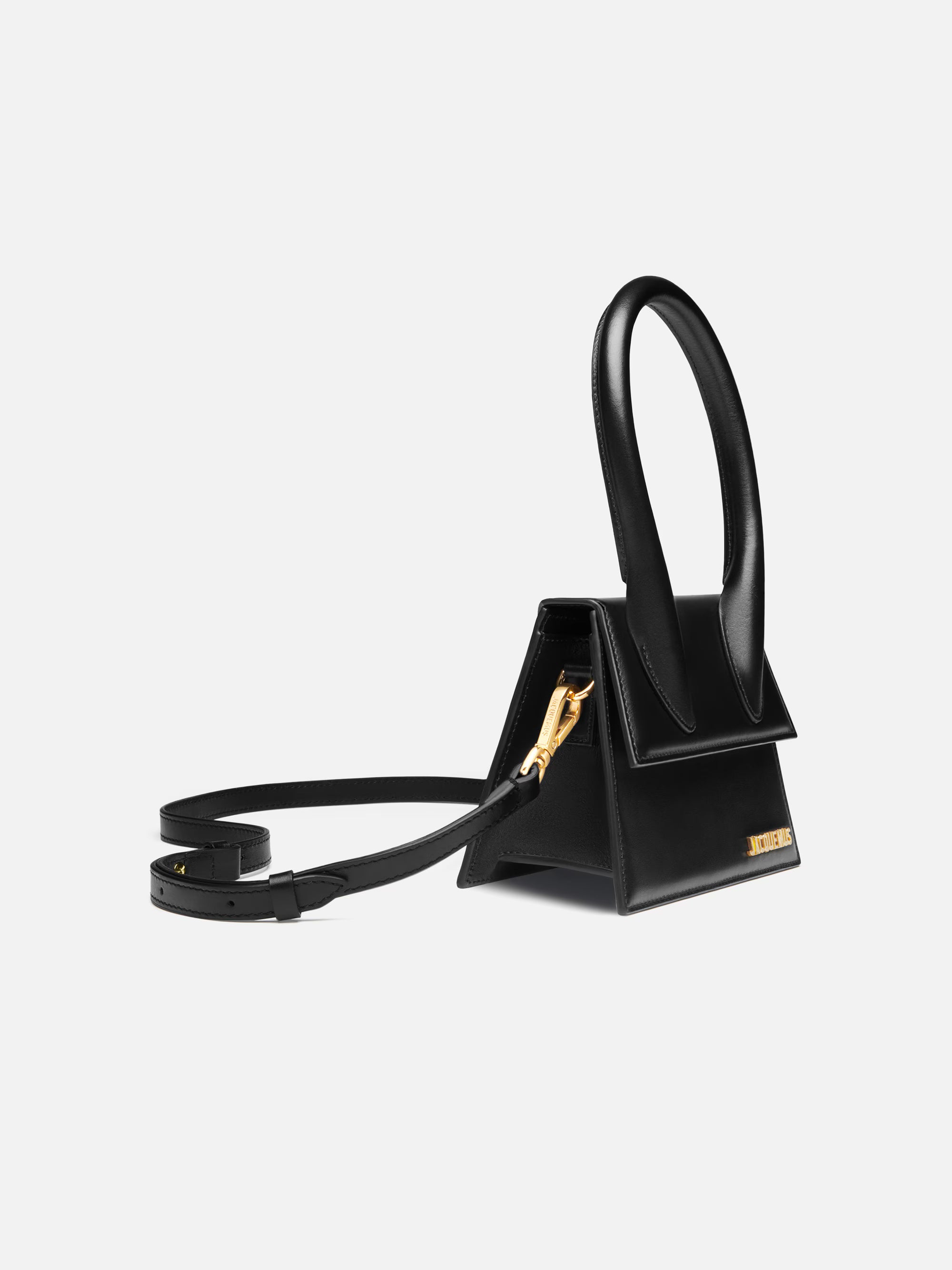 Jacquemus The Medium Chiquito Bag - Black