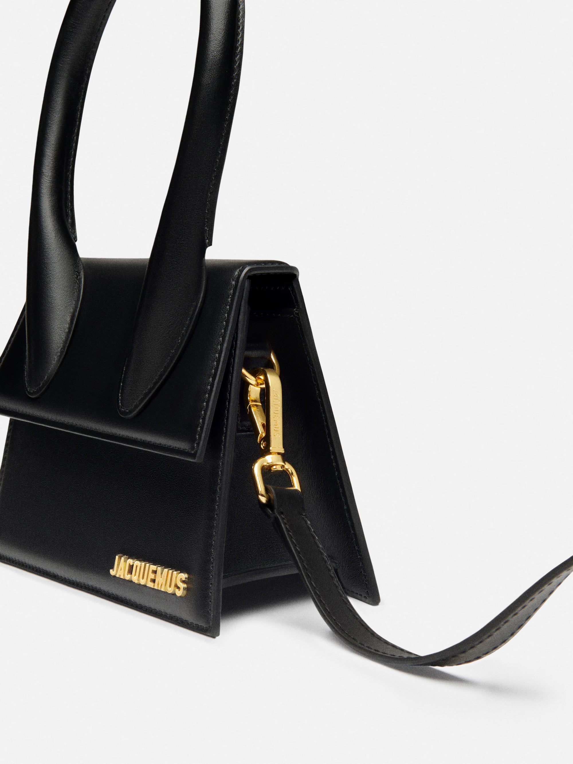 Jacquemus The Medium Chiquito Bag - Black