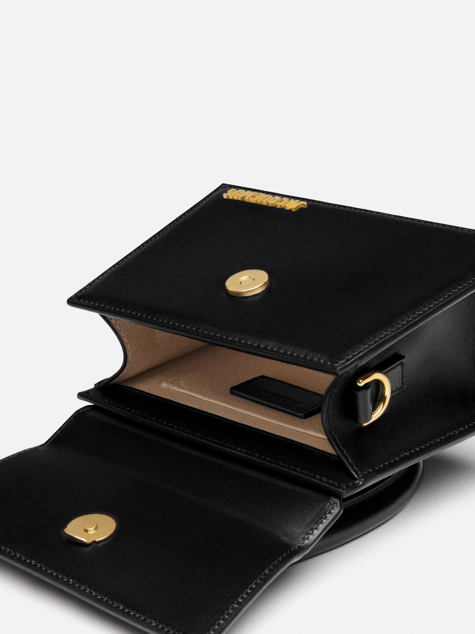 Jacquemus The Medium Chiquito Bag - Black