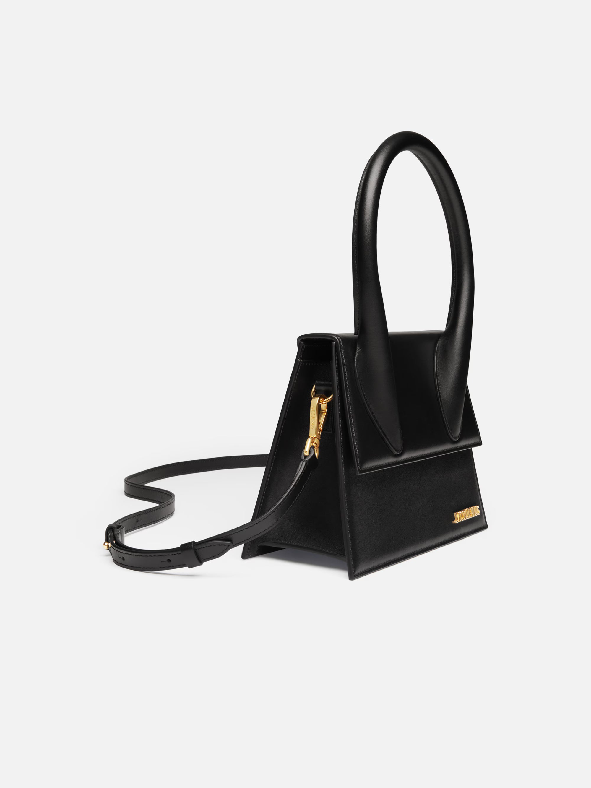 Jacquemus The Large Chiquito Bag - Black