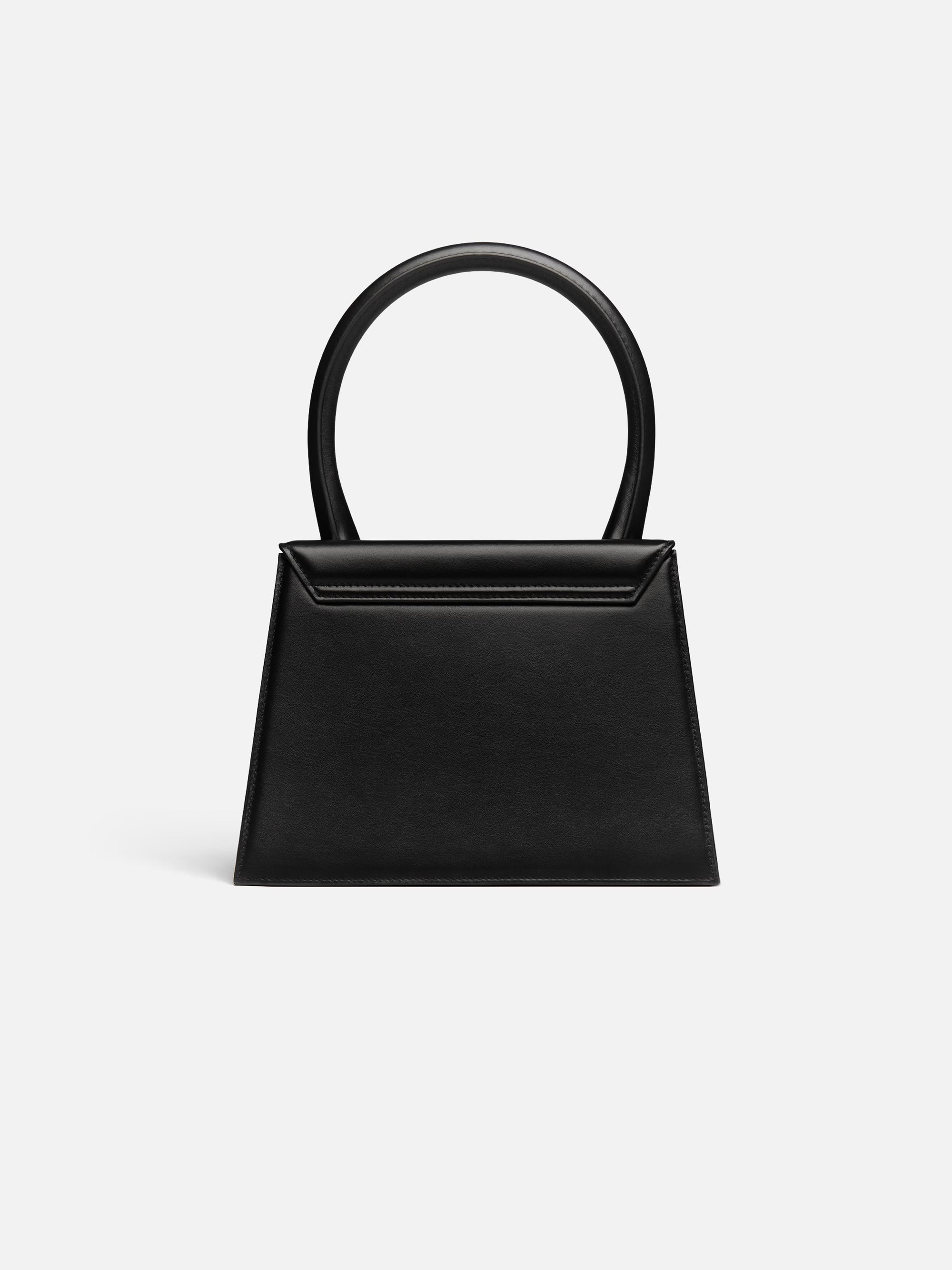 Jacquemus The Large Chiquito Bag - Black