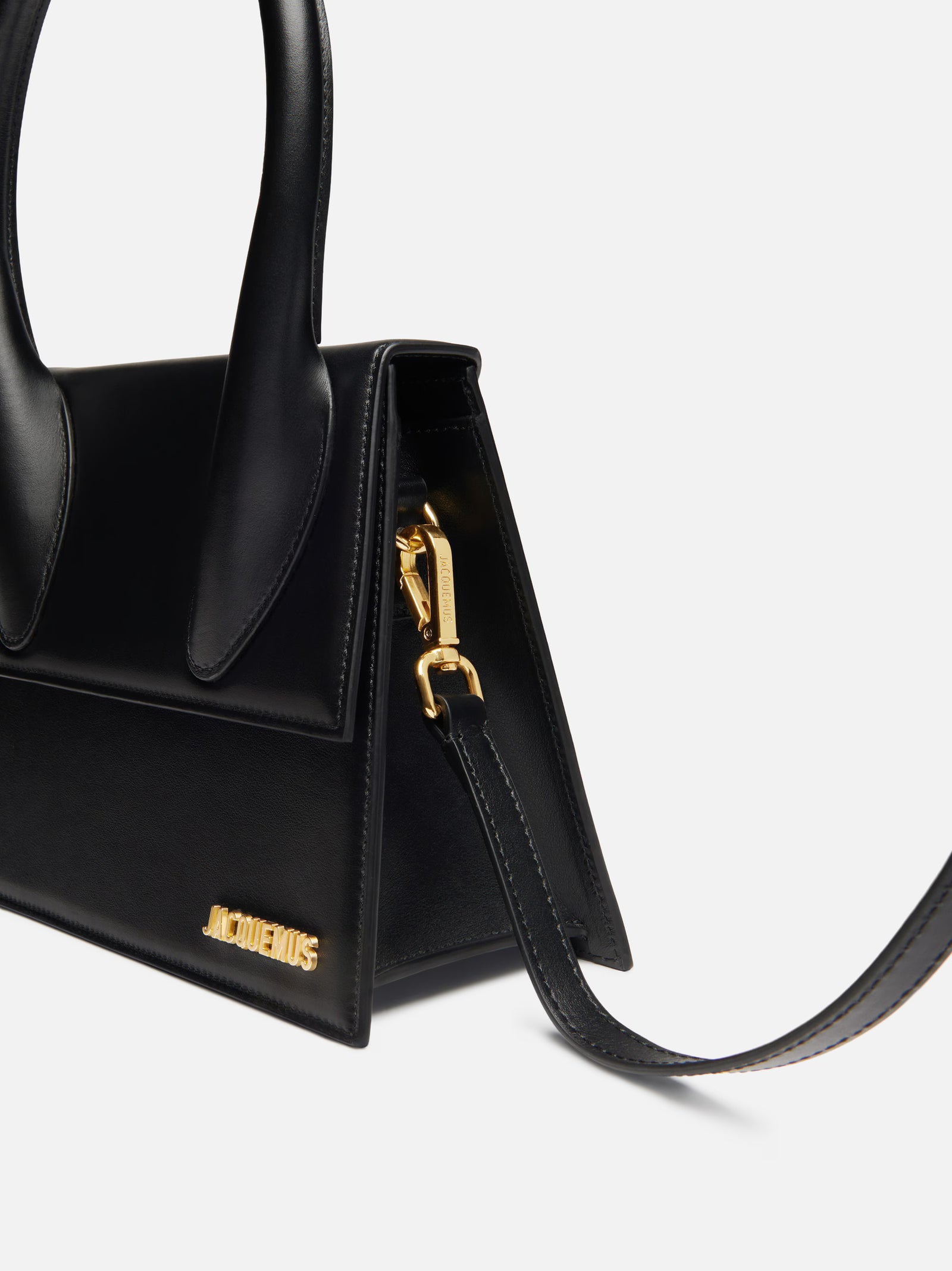 Jacquemus The Large Chiquito Bag - Black