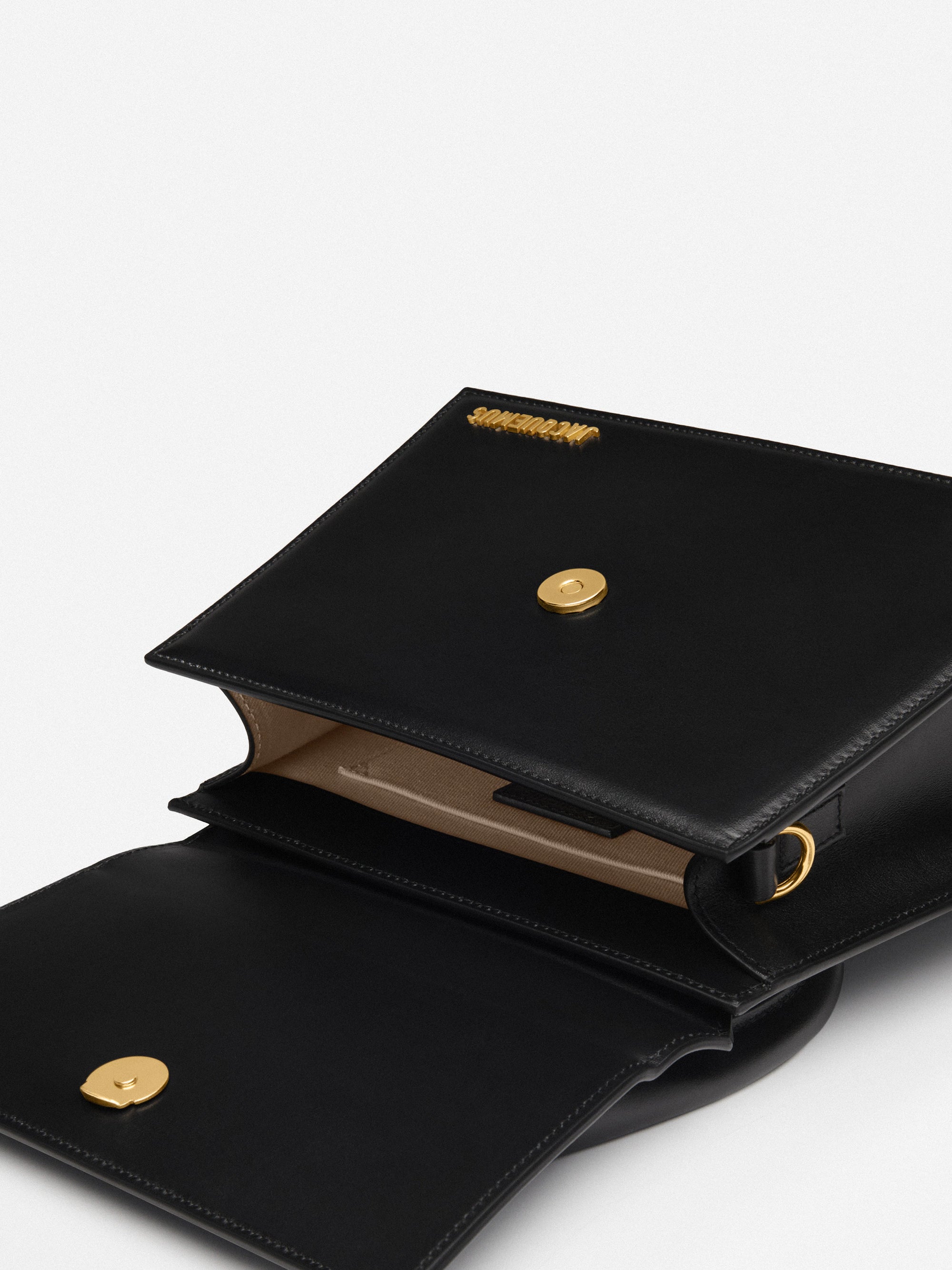 Jacquemus The Large Chiquito Bag - Black