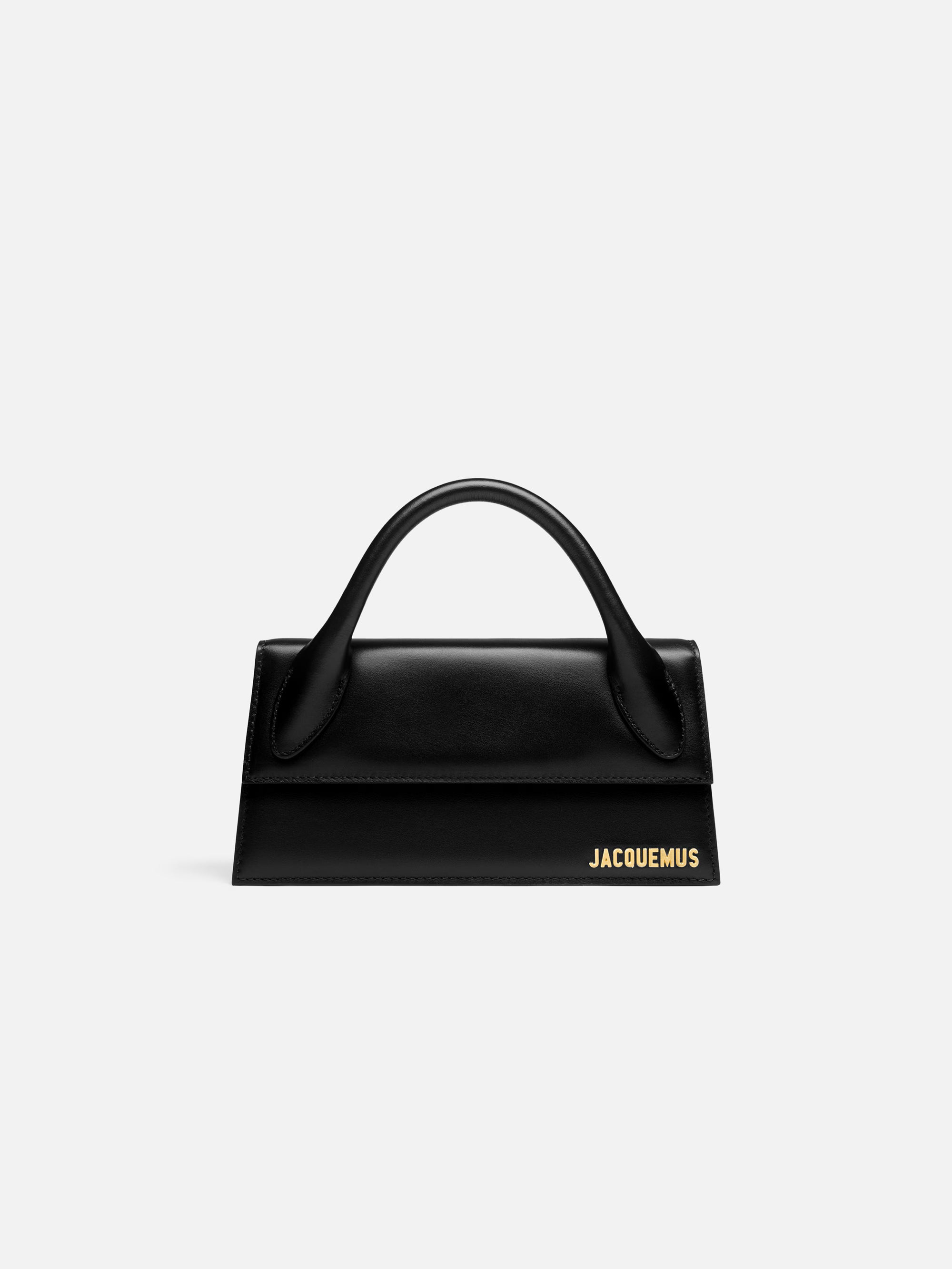 Jacquemus The Long Chiquito Bag - Black