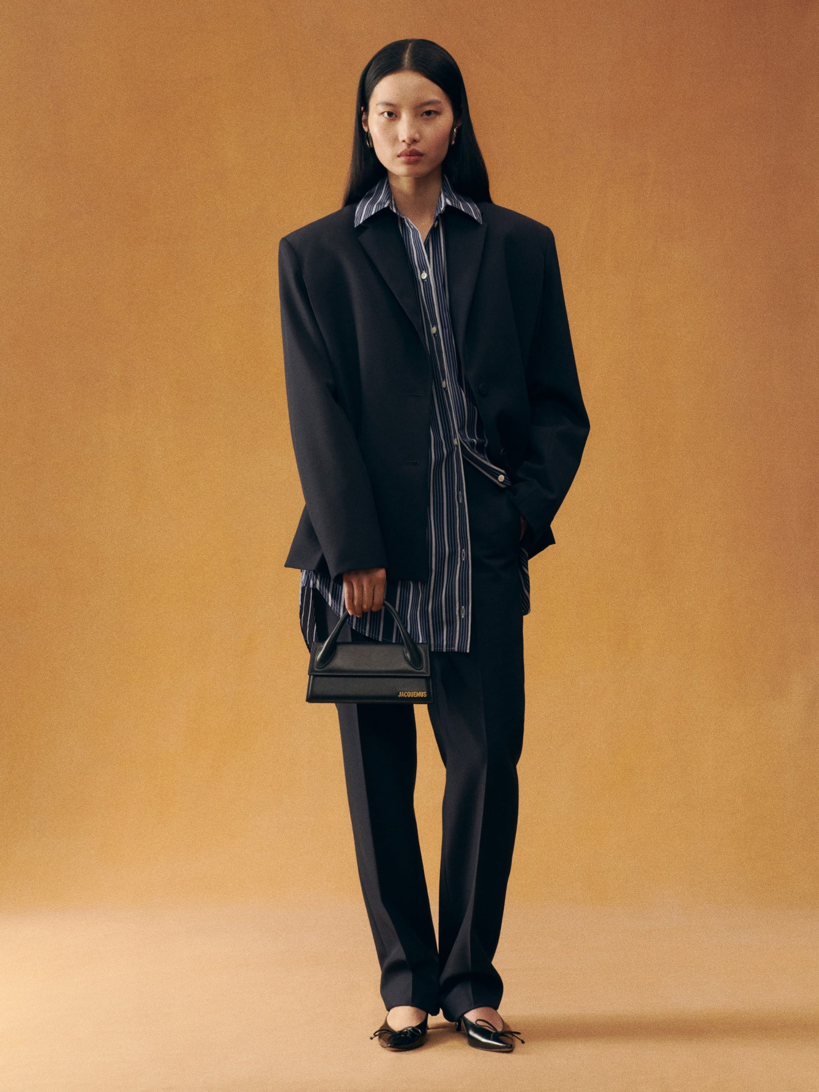 Jacquemus The Long Chiquito Bag - Black