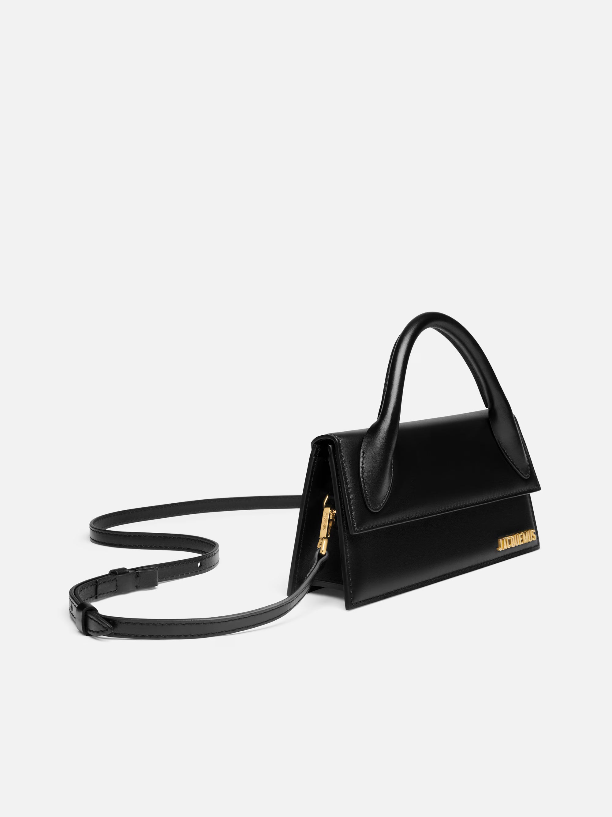 Jacquemus The Long Chiquito Bag - Black