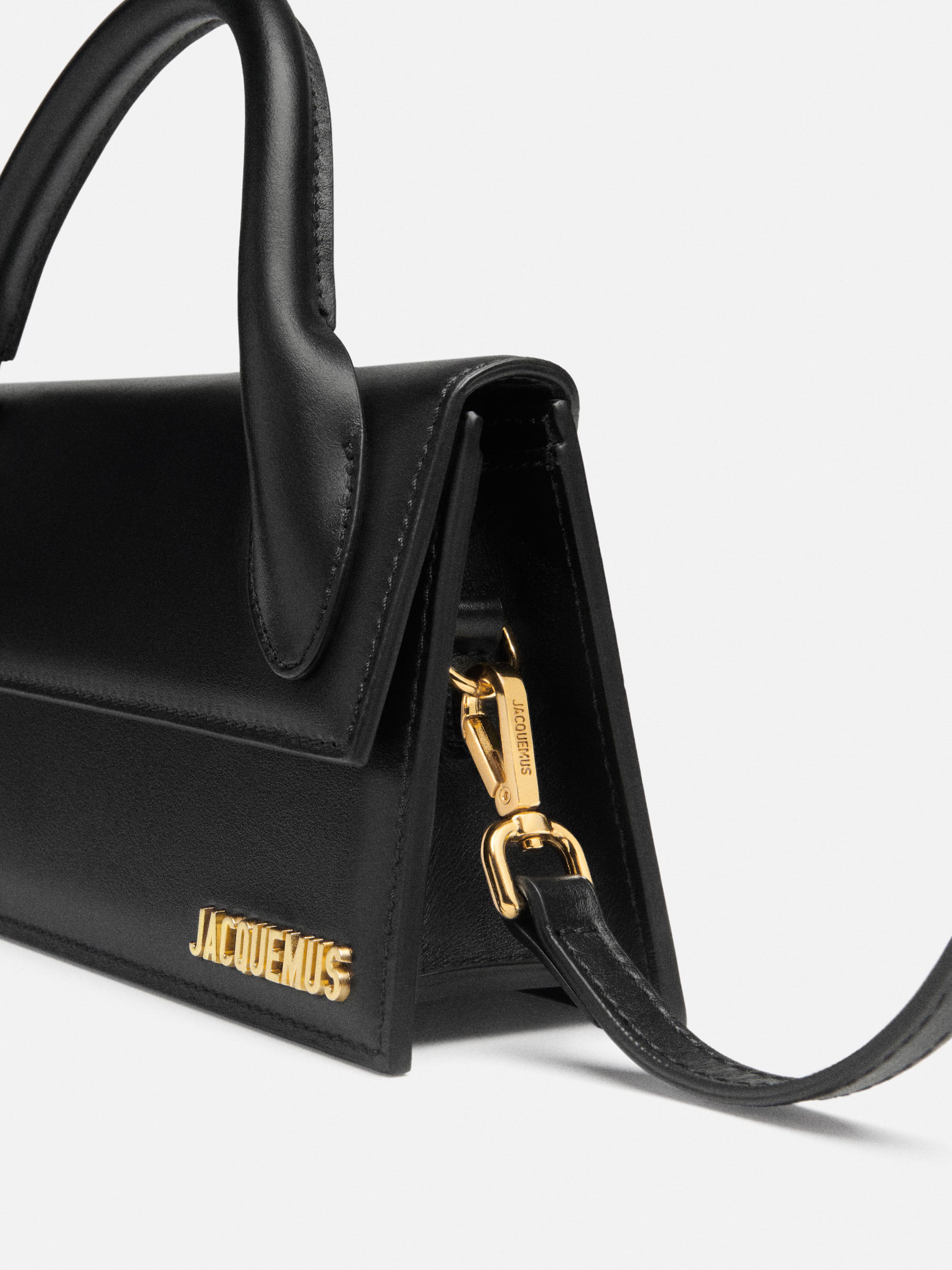 Jacquemus The Long Chiquito Bag - Black
