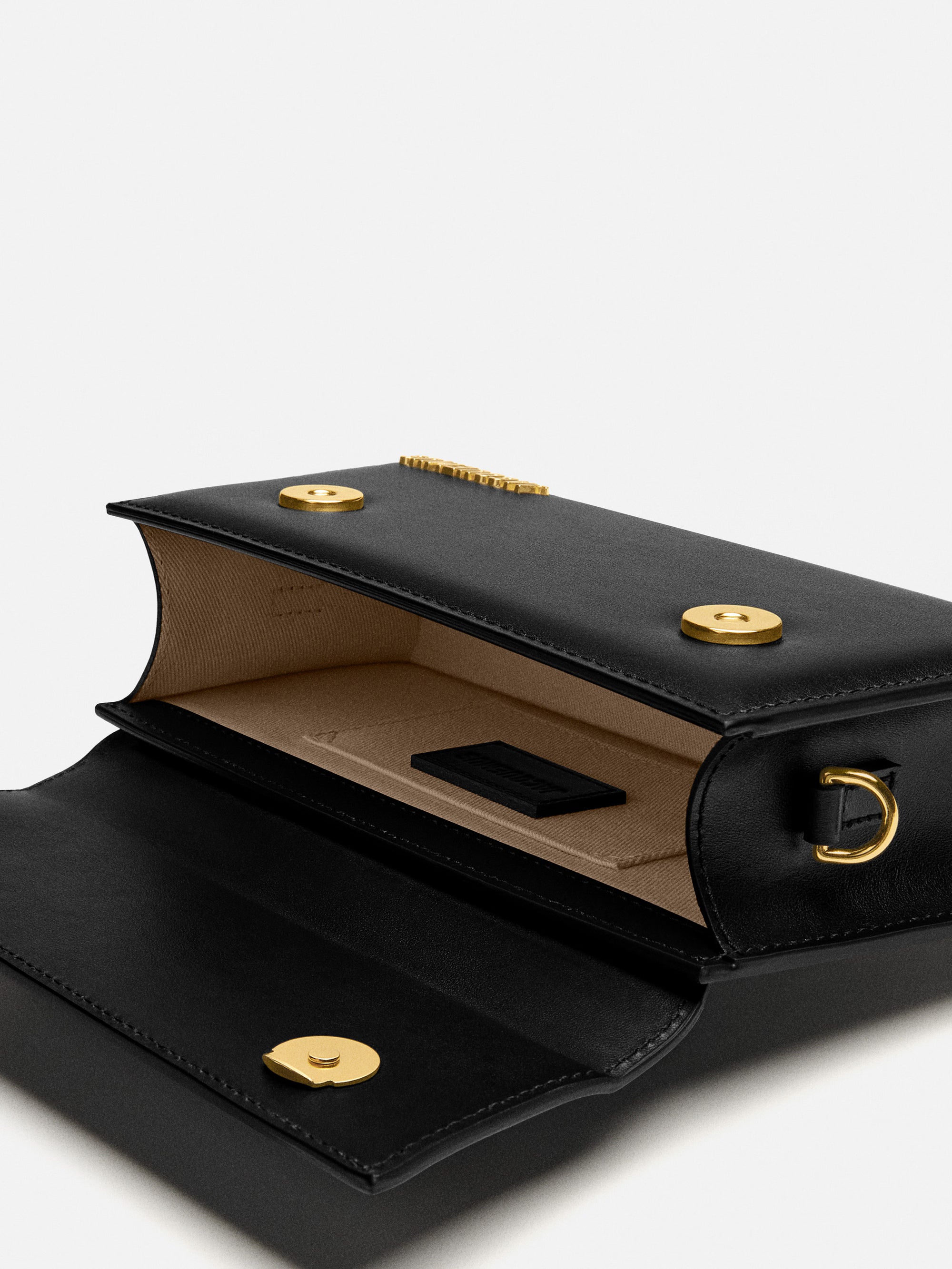 Jacquemus The Long Chiquito Bag - Black