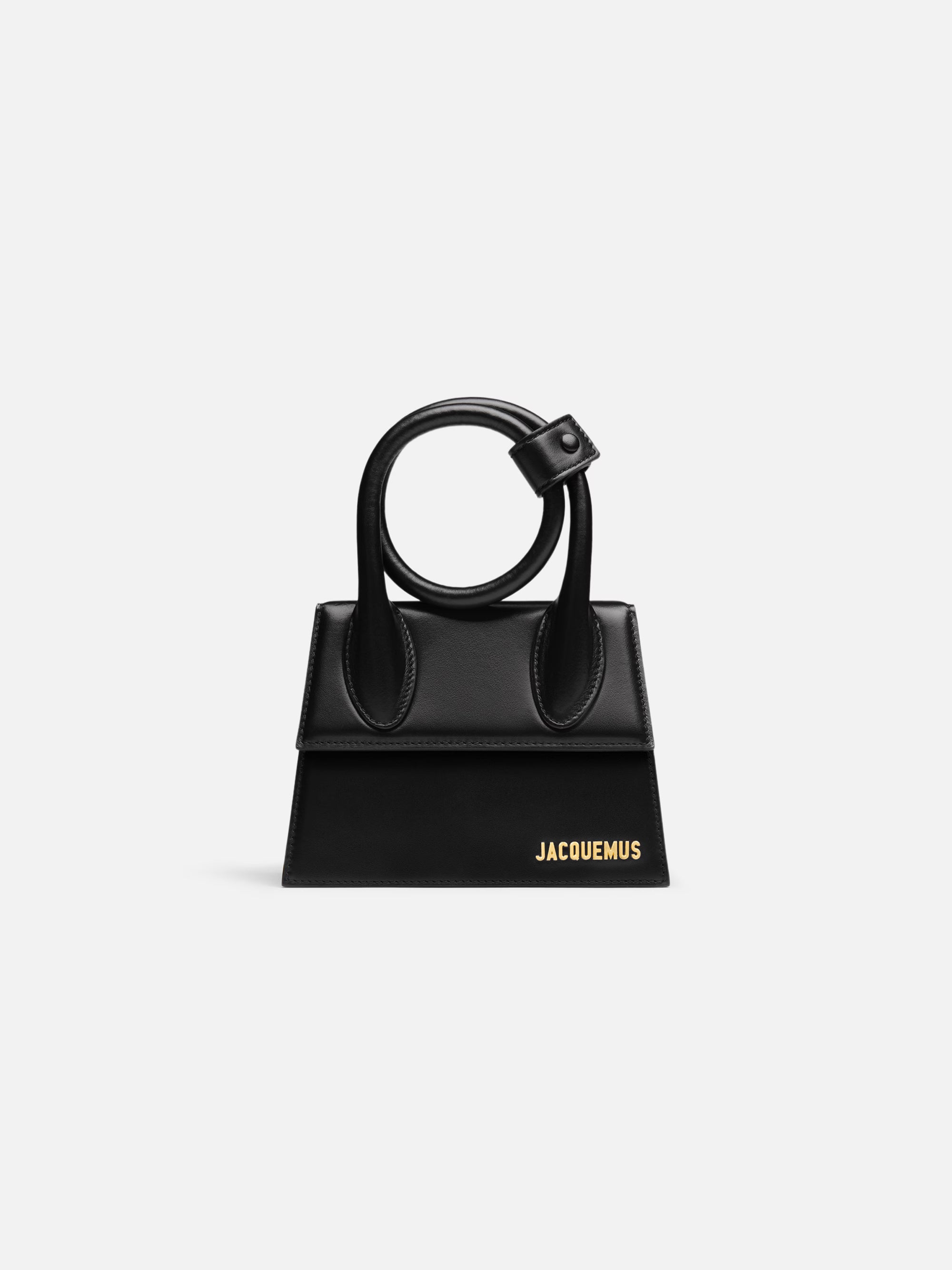 Jacquemus The Knot Chiquito Bag - Black
